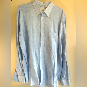 Men’s linen shirt